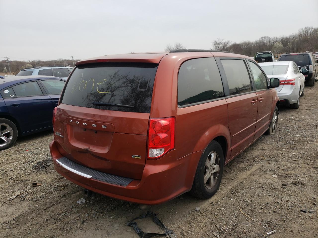 Photo 4 from auction – 2012 DODGE GRAND CARA with VIN 2C4RDGCG2CR206024