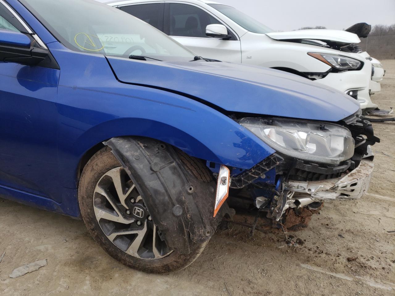 Photo 9 from auction – 2016 HONDA CIVIC EX with VIN 19XFC2F74GE080468