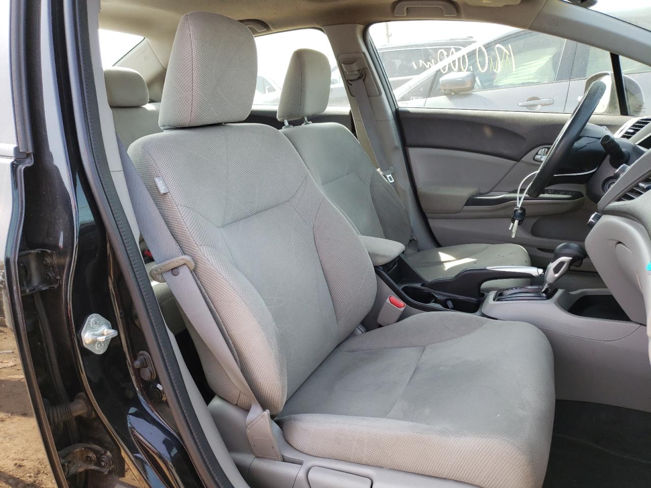 Photo 5 from auction – 2012 HONDA CIVIC EX with VIN 19XFB2F83CE378449