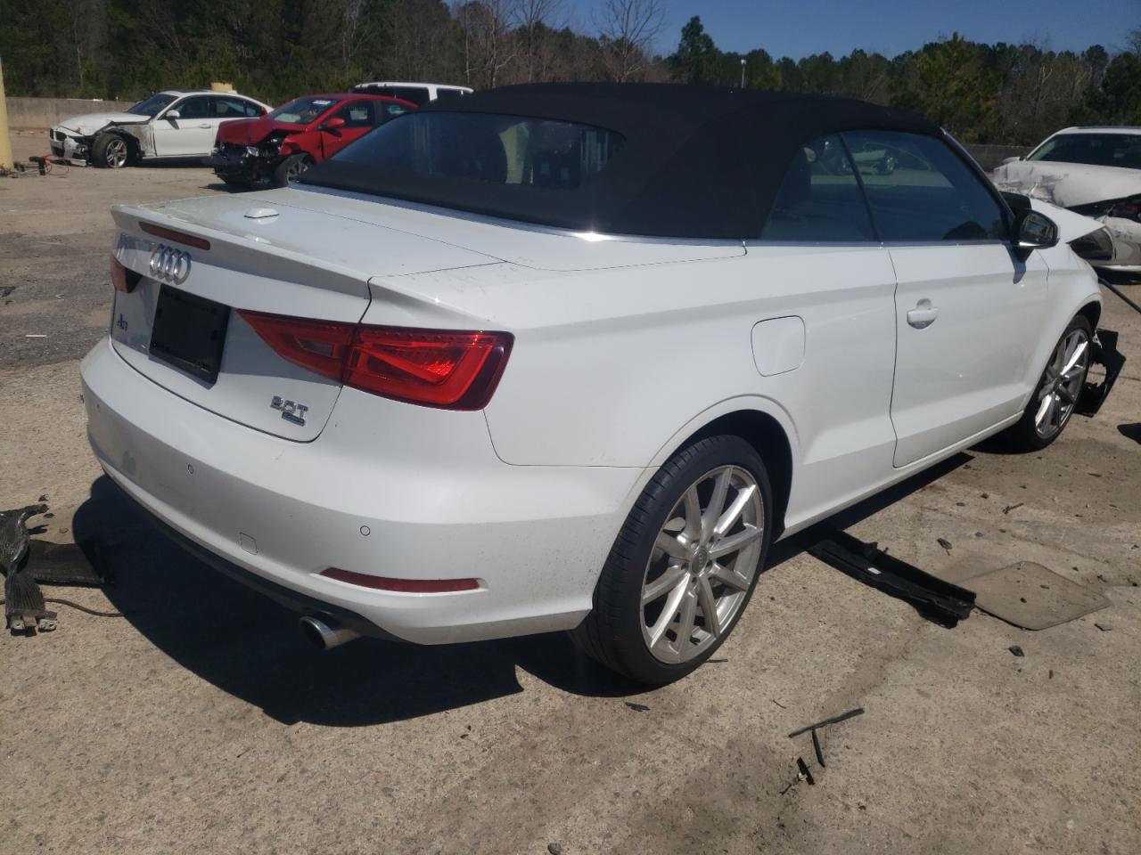Photo 4 from auction – 2015 AUDI A3 PREMIUM with VIN WAU3FLFFXF1051577
