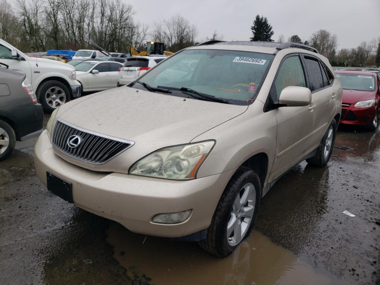 Photo 2 from auction – 2004 LEXUS RX 330 with VIN JTJGA31U740014740