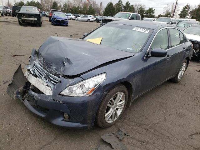 Photo 2 from auction – 2012 INFINITI G37 with VIN JN1CV6AR8CM973142