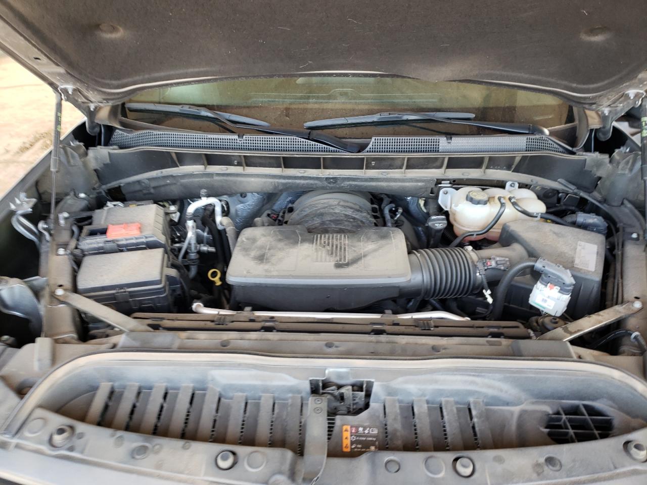 Photo 7 from auction – 2020 CHEVROLET SILVERADO with VIN 3GCPWCED7LG186078