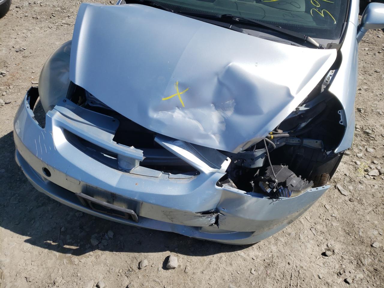 Photo 9 from auction – 2007 HONDA FIT with VIN JHMGD38427S018606