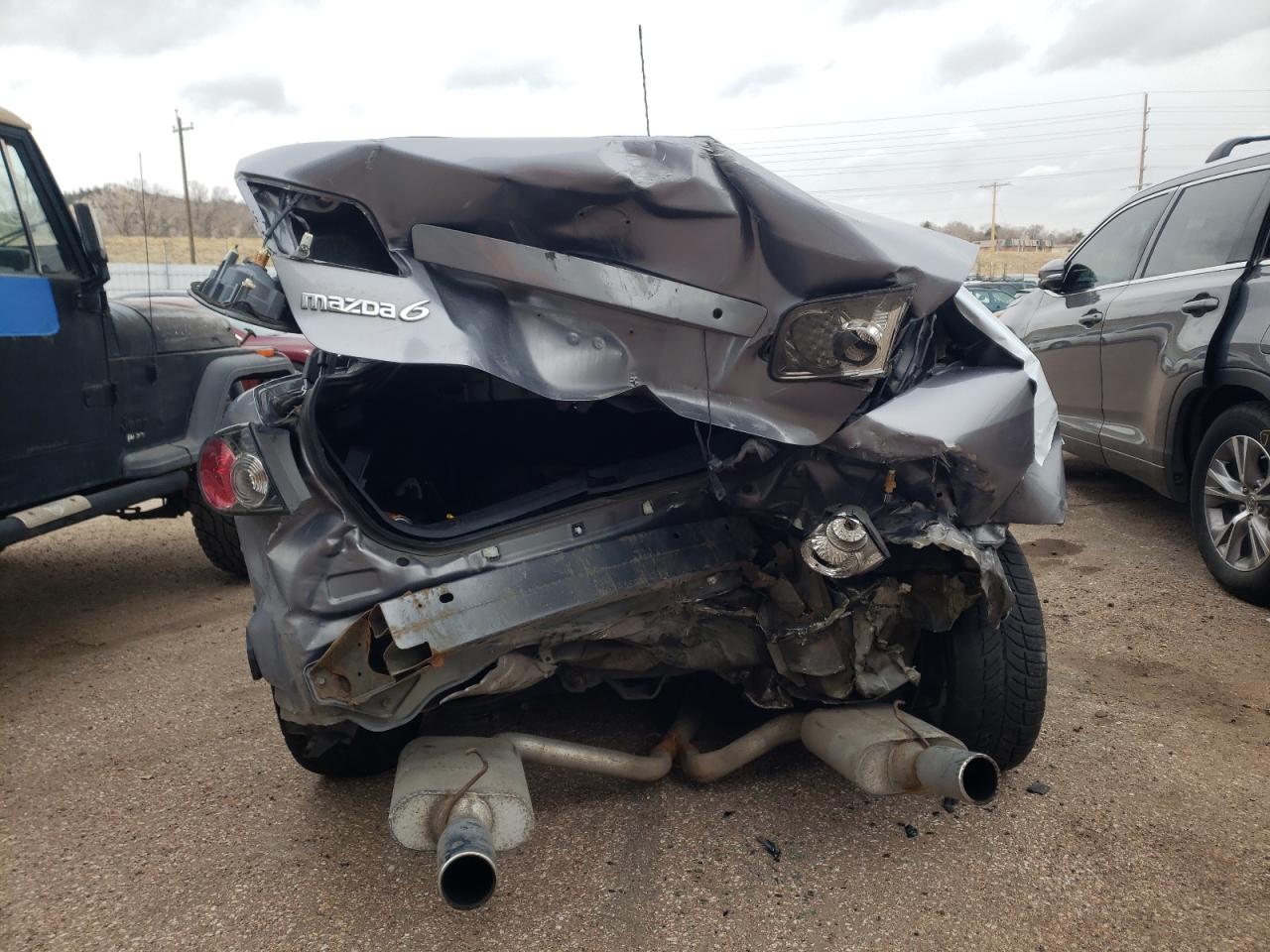 Photo 9 from auction – 2008 MAZDA 6 I with VIN 1YVHP80C485M03771