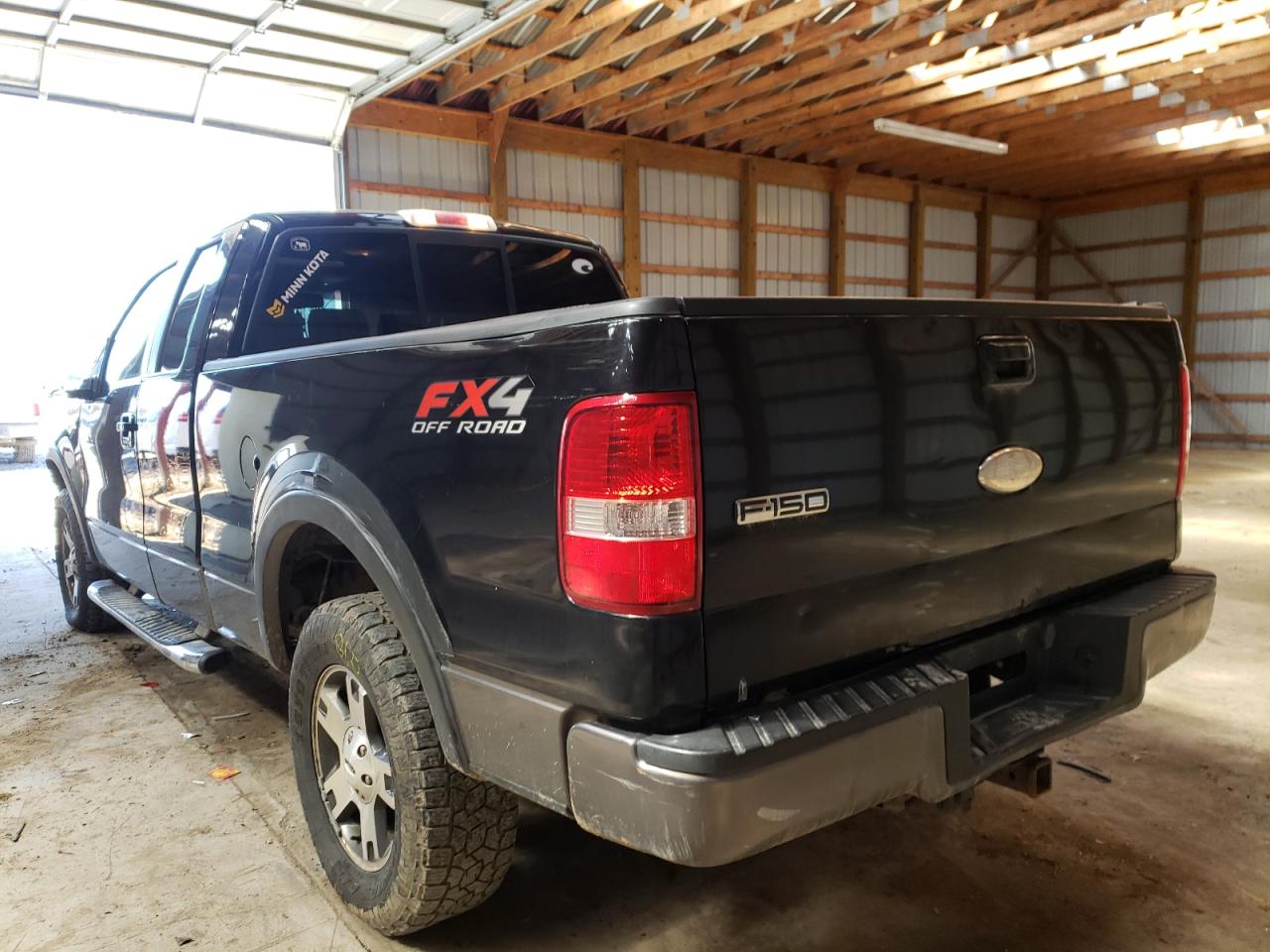 Photo 3 from auction – 2007 FORD F150 with VIN 1FTPX14507FB48274