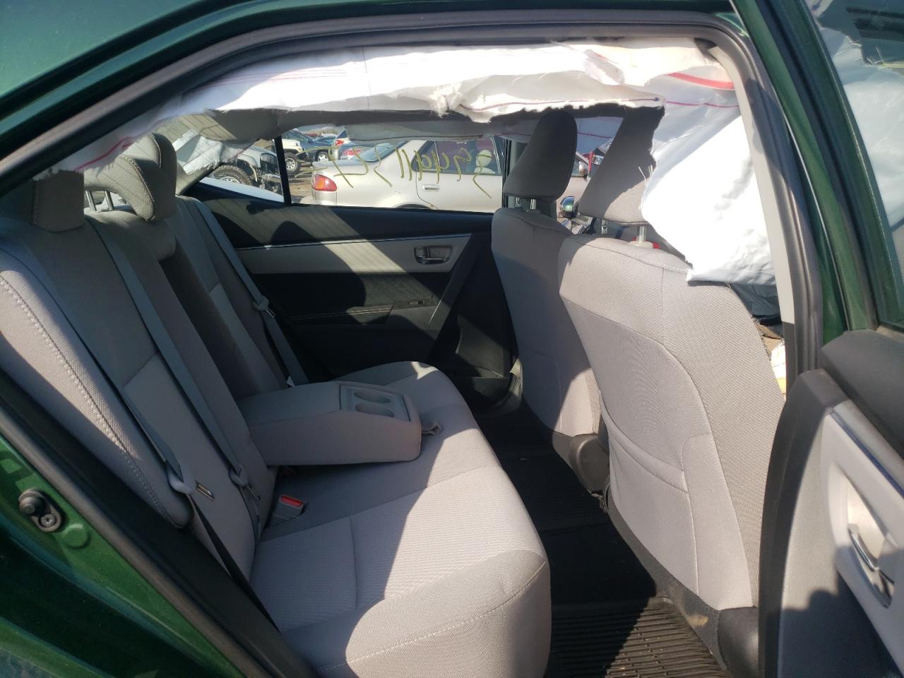 Photo 6 from auction – 2015 TOYOTA COROLLA L with VIN 2T1BURHE8FC255558