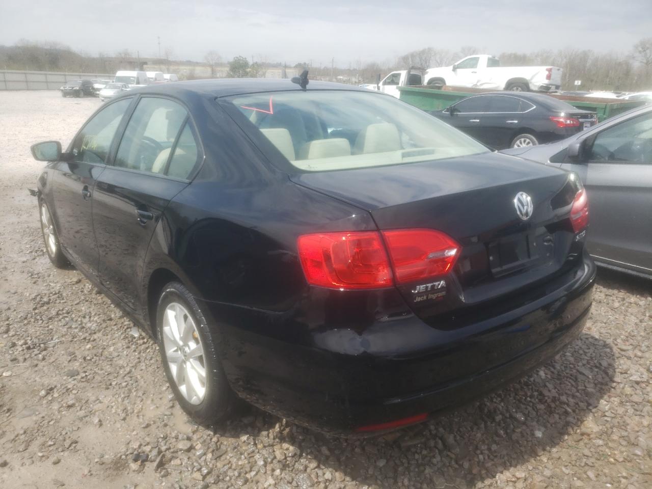 Photo 3 from auction – 2012 VOLKSWAGEN JETTA SE with VIN 3VWDP7AJ1CM314462