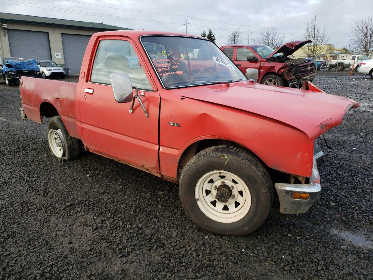 Photo 1 from auction – 1982 CHEVROLET PICKUP with VIN J8ZBR14SXC8202150