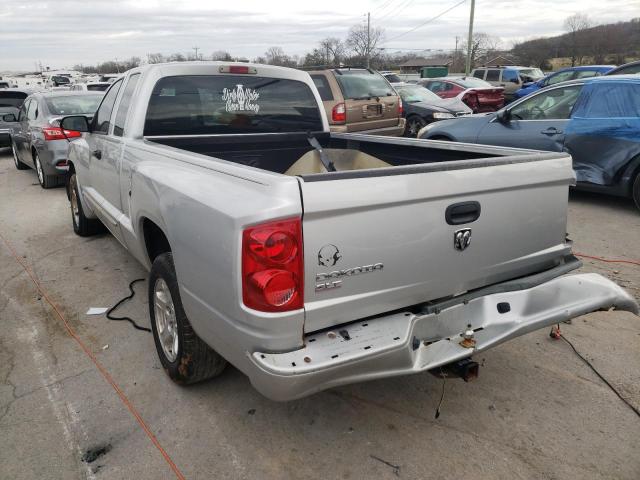 Photo 3 from auction – 2006 DODGE DAKOTA SLT with VIN 1D7HE42K66S558593