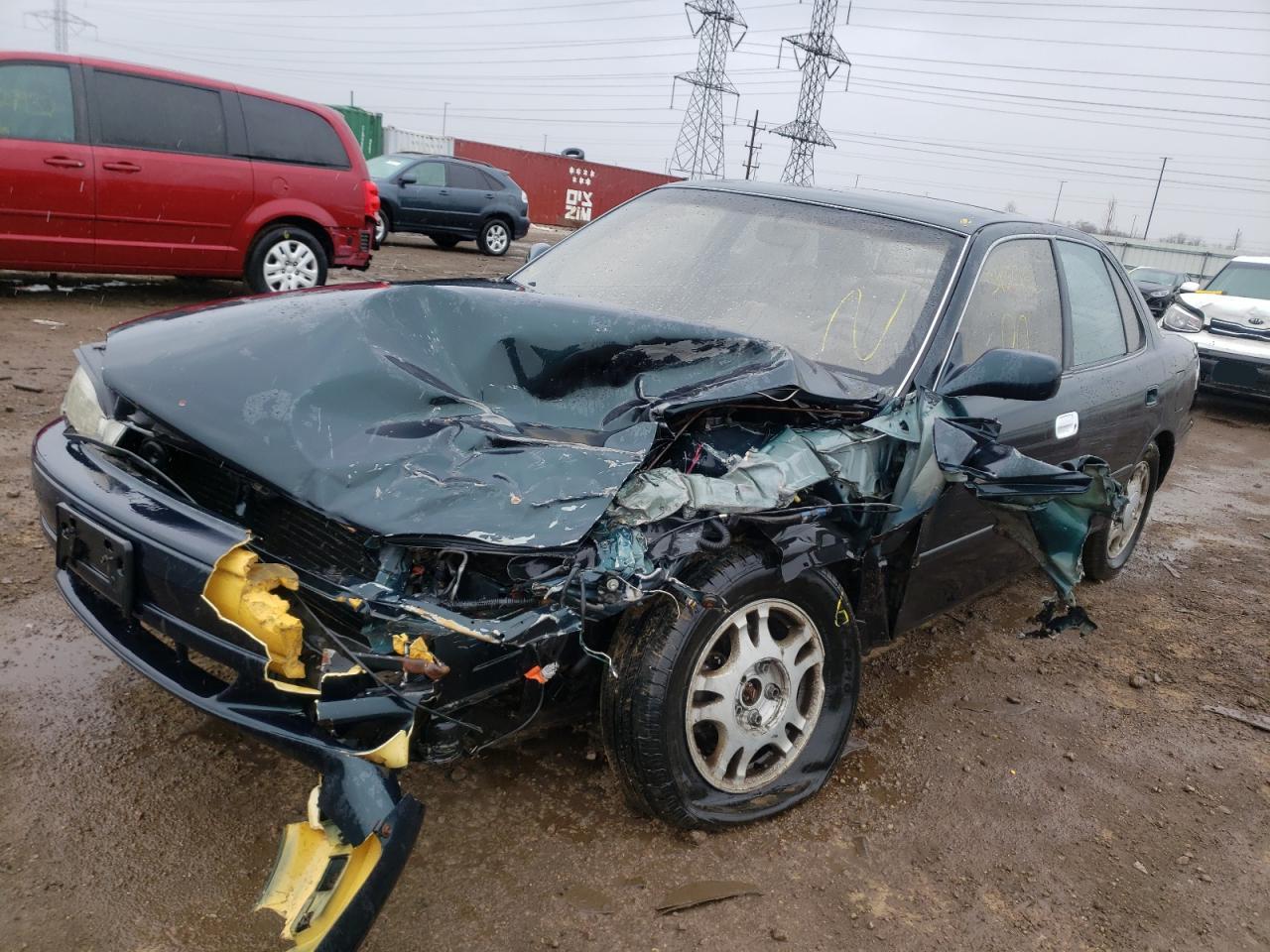 Photo 2 from auction – 1993 TOYOTA CAMRY with VIN 4T1VK13E2PU072779