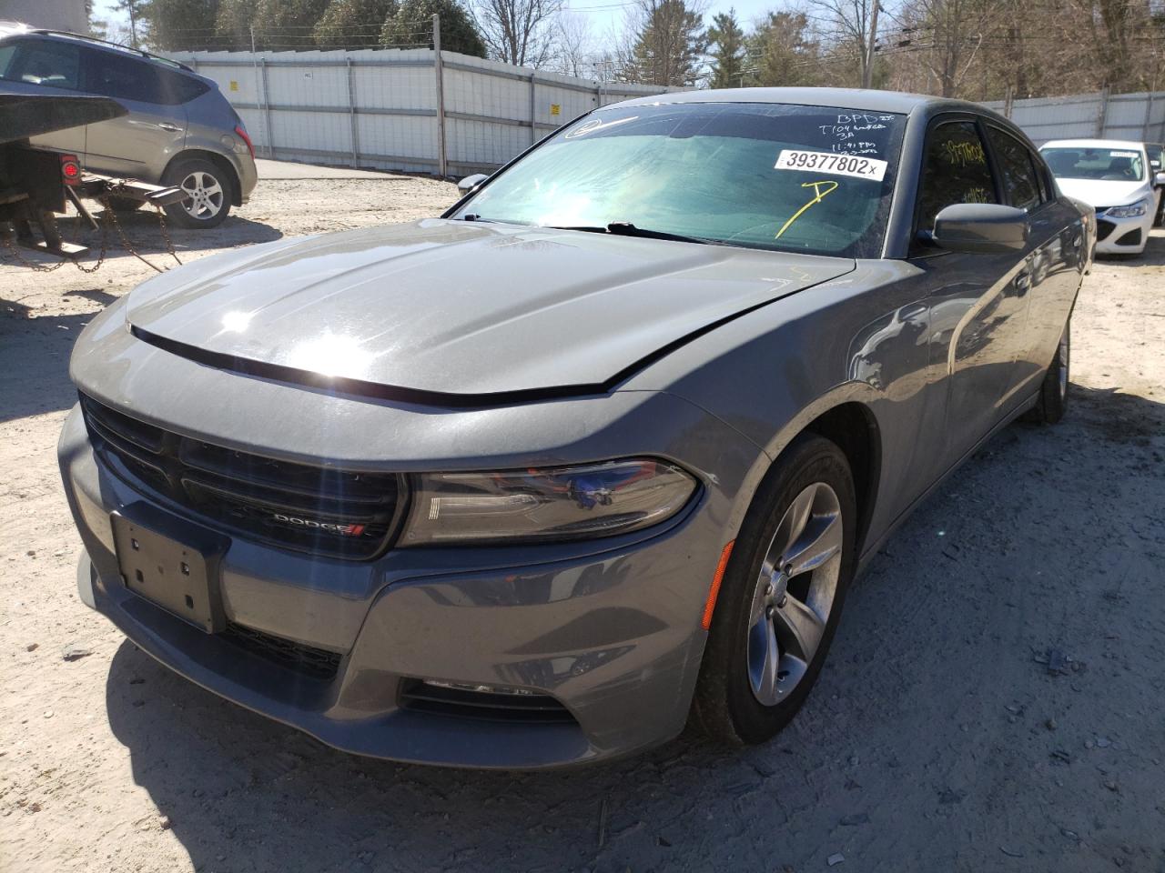 Photo 2 from auction – 2017 DODGE CHARGER SX with VIN 2C3CDXHG9HH523492