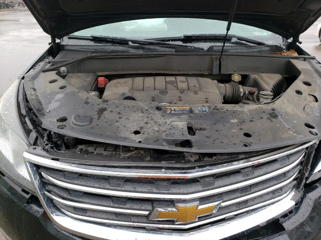 Photo 7 from auction – 2013 CHEVROLET TRAVERSE L with VIN 1GNKRLKDXDJ114949
