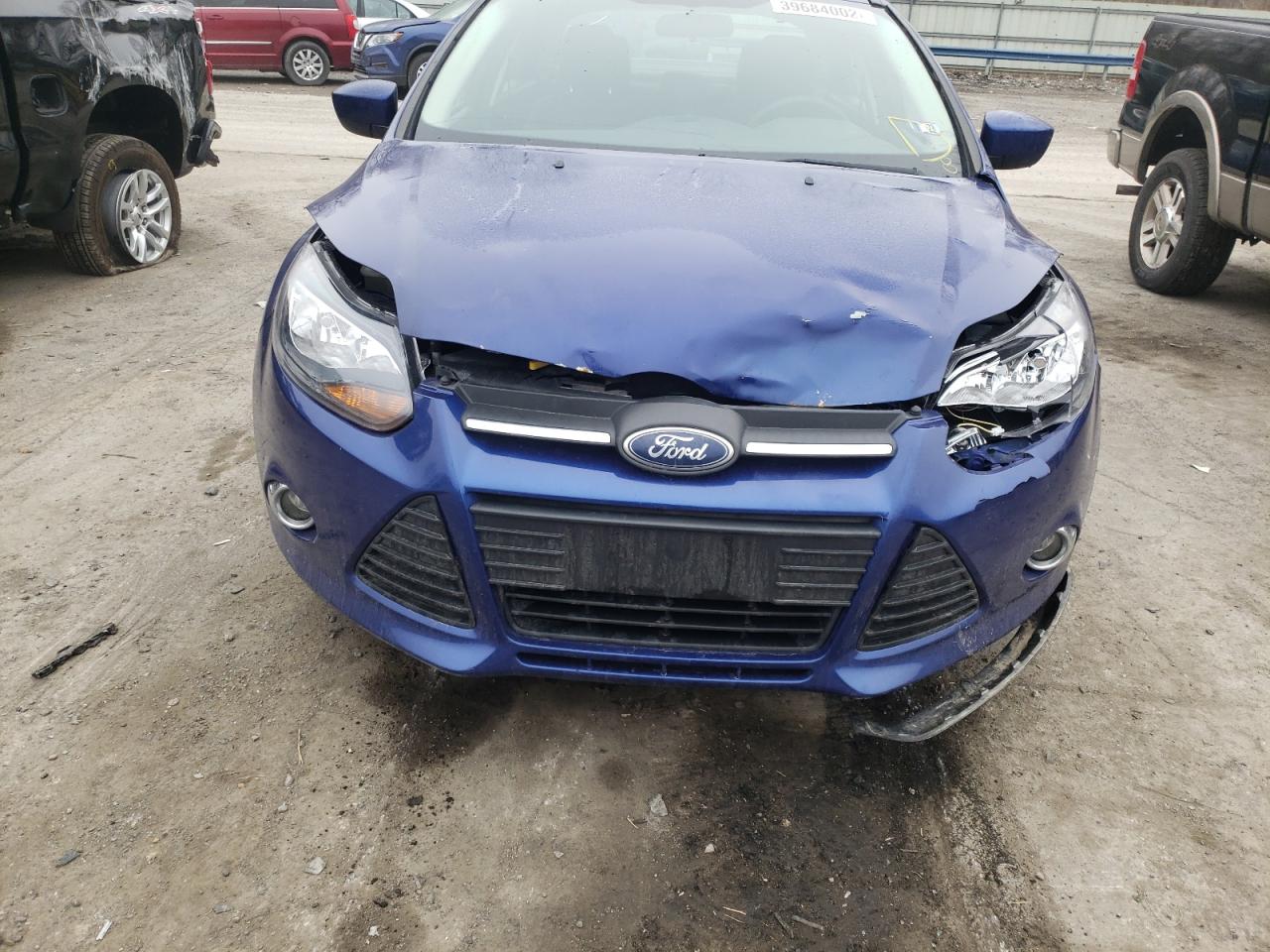 Photo 9 from auction – 2012 FORD FOCUS SE with VIN 1FAHP3F29CL464373