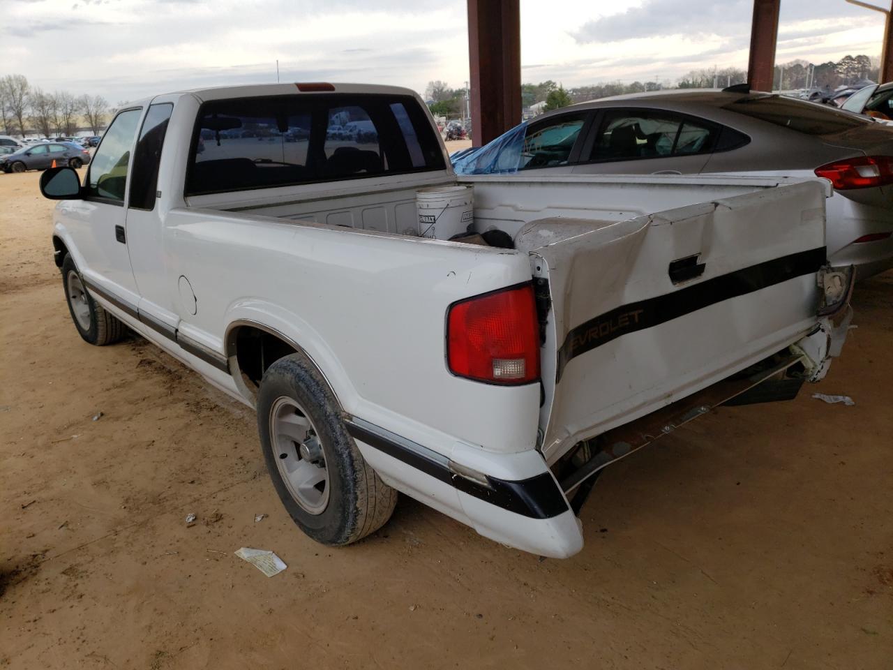 Photo 3 from auction – 1995 CHEVROLET S10 with VIN 1GCCS19Z4S8139129