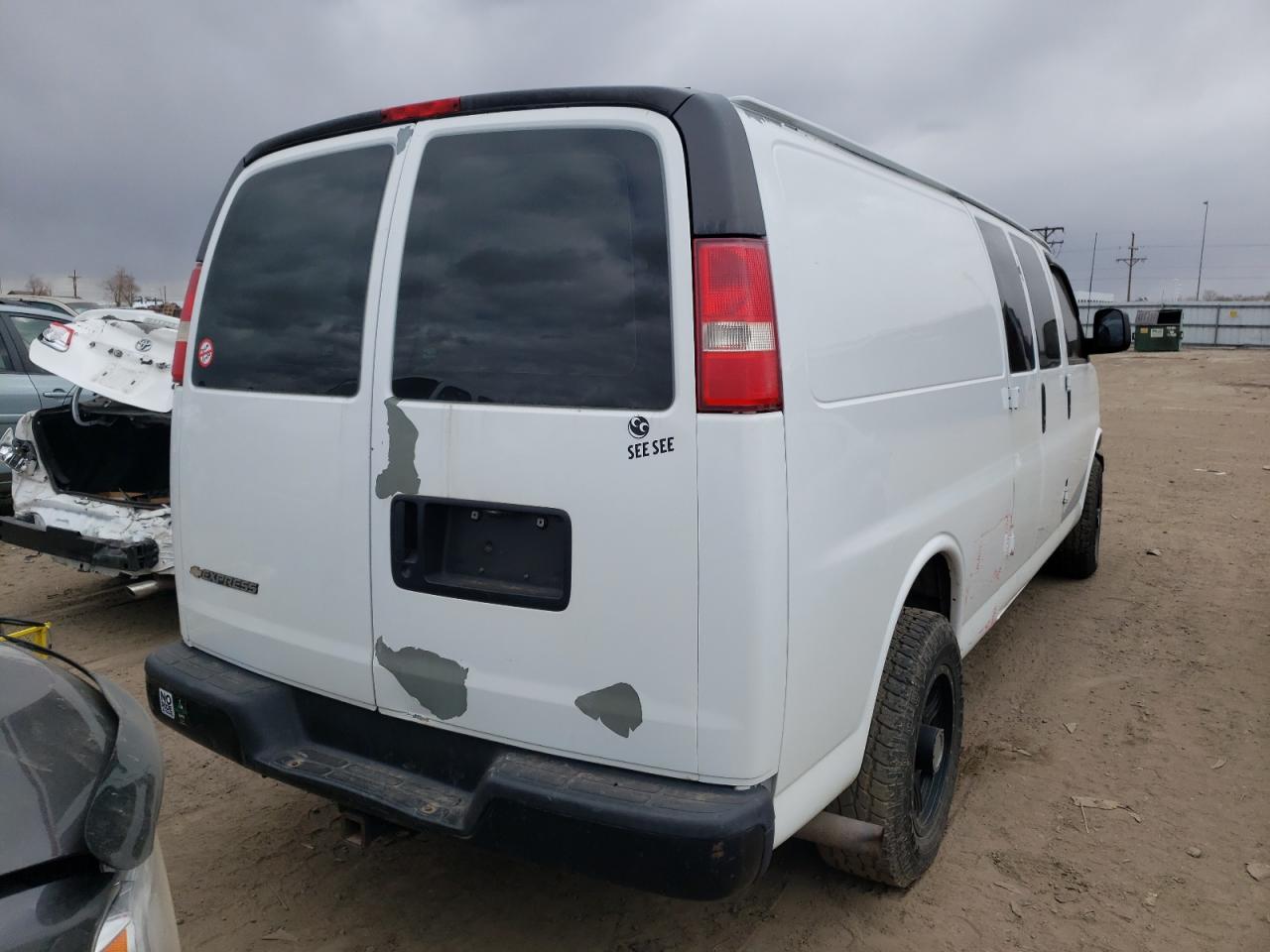Photo 4 from auction – 2007 CHEVROLET EXPRESS G2 with VIN 1GCGG29U871172020