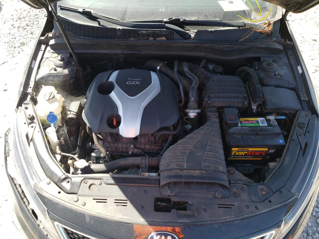 Photo 7 from auction – 2014 KIA OPTIMA SX with VIN 5XXGR4A67EG278382