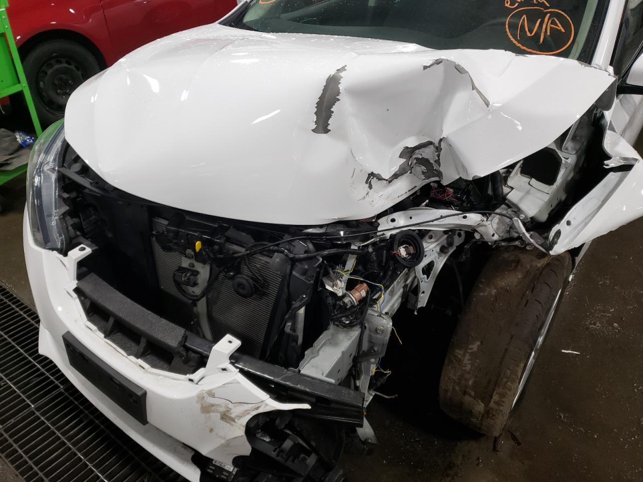 Photo 9 from auction – 2019 NISSAN SENTRA S with VIN 3N1AB7AP1KY403872
