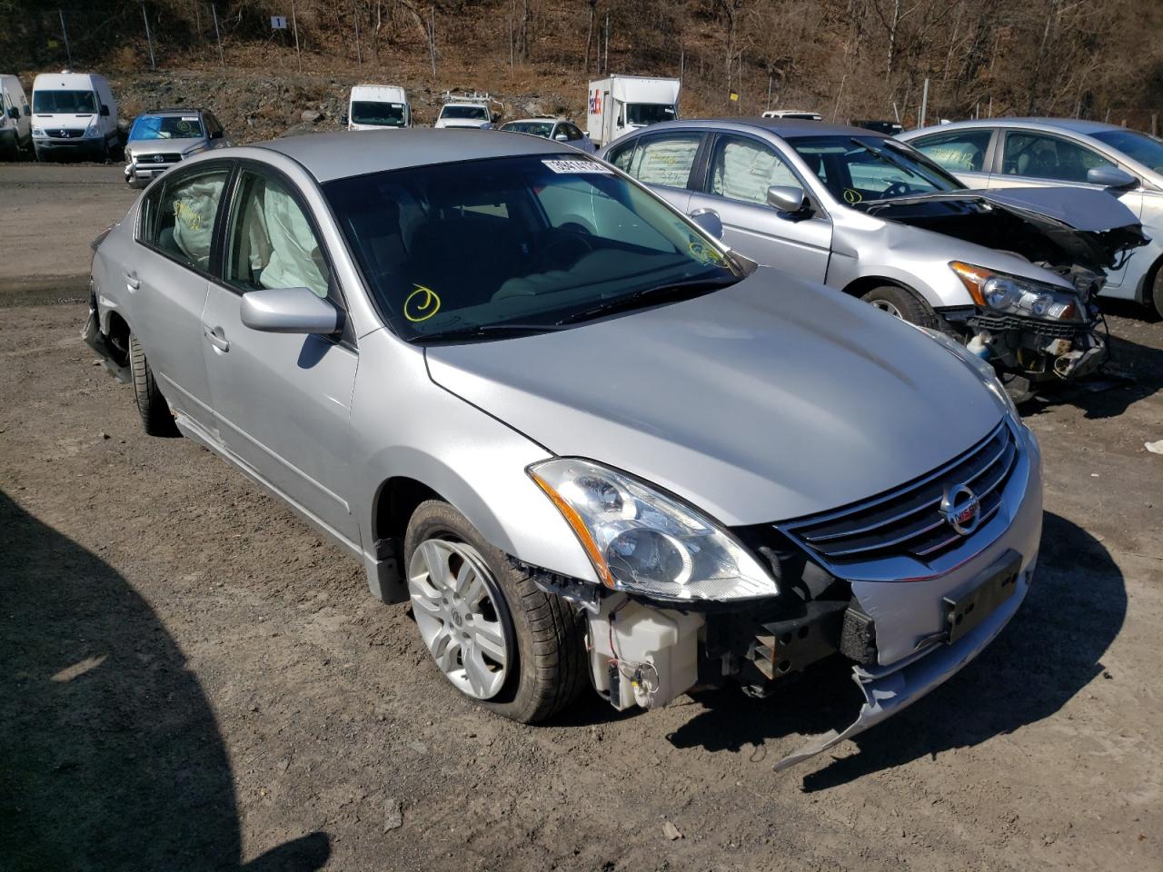 NISSAN ALTIMA BAS 2012 with VIN 1N4AL2AP2CN428507 - Photo from auction