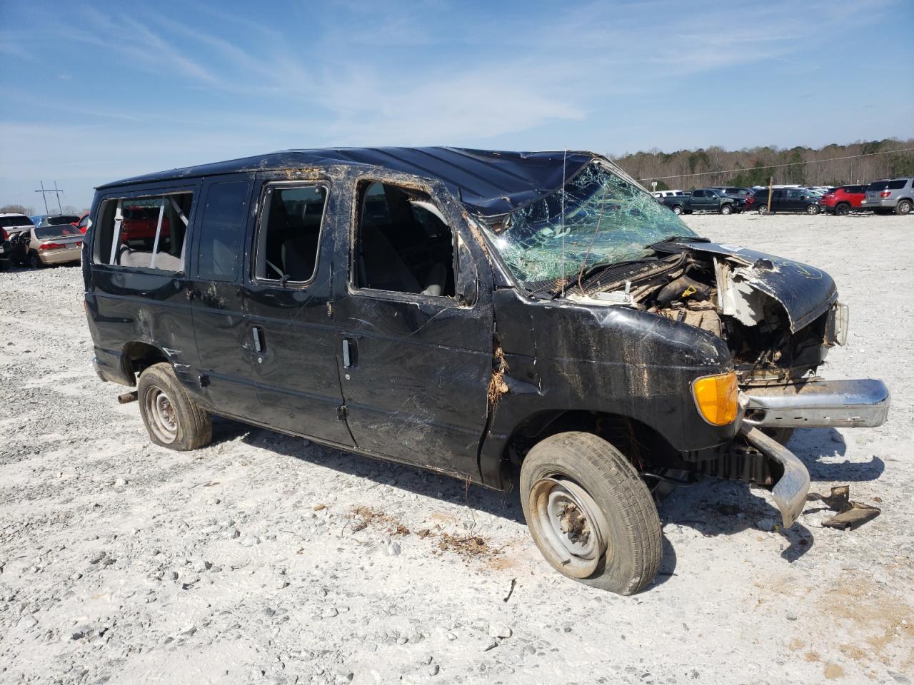 Photo 9 from auction – 2004 FORD ECONOLINE with VIN 1FBNE31L54HB08823