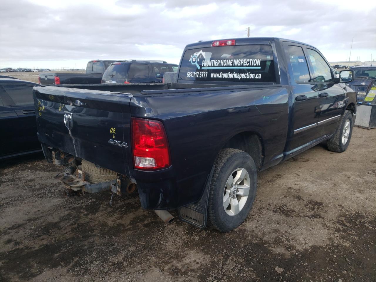 Photo 4 from auction – 2014 RAM 1500 ST with VIN 1C6RR7FG8ES295586