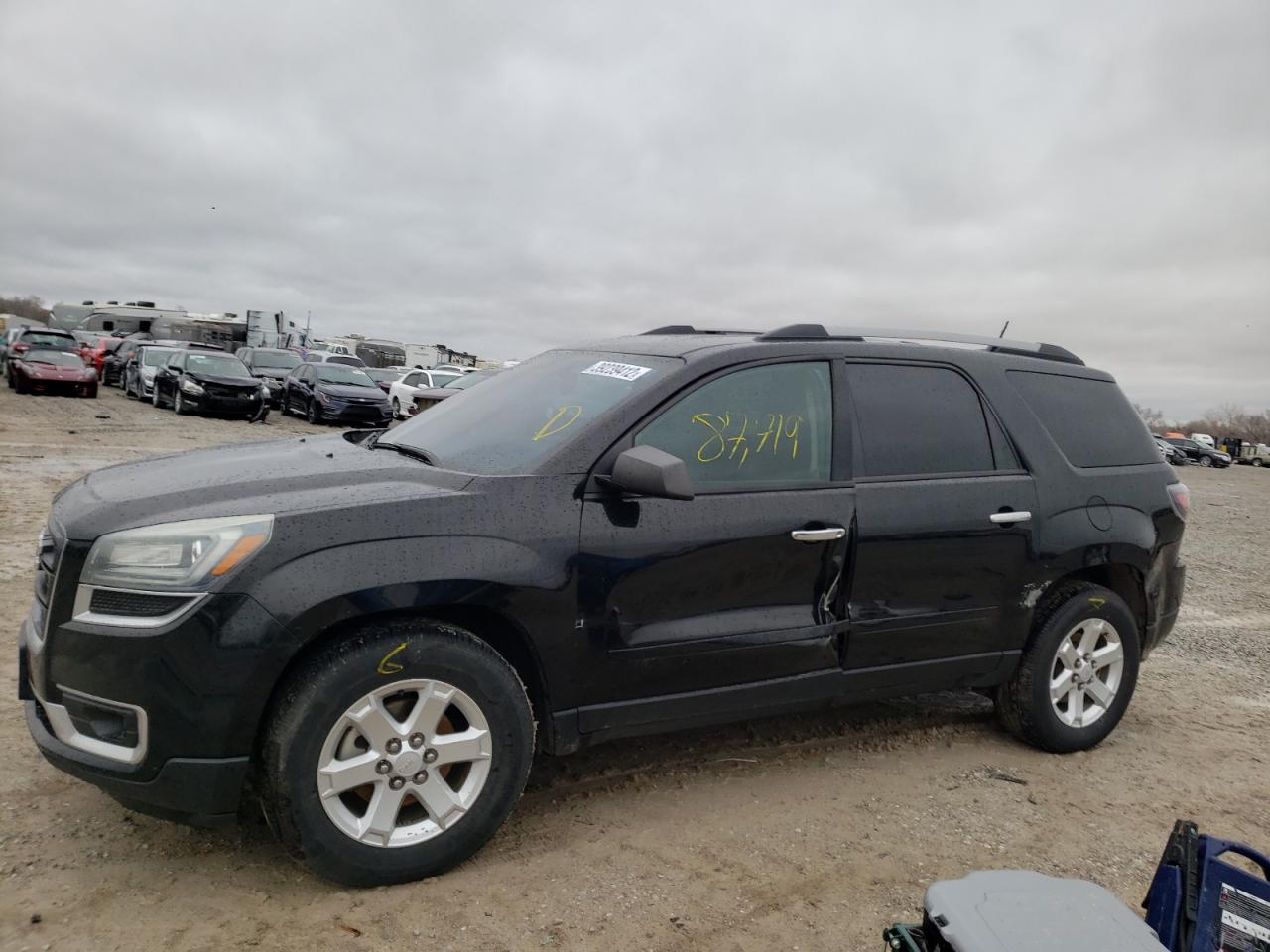 Photo 9 from auction – 2016 GMC ACADIA SLE with VIN 1GKKVNED0GJ197800