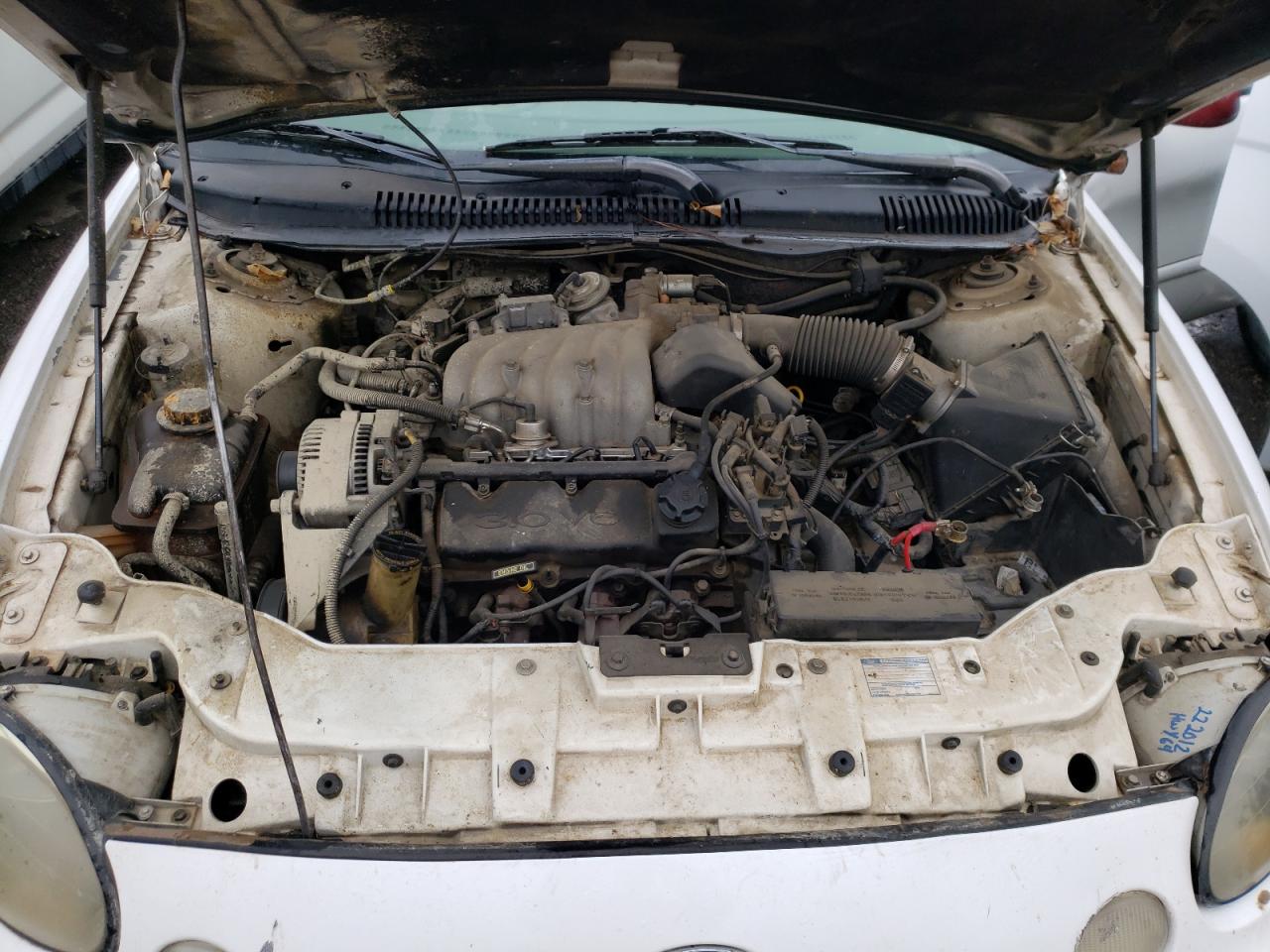 Photo 7 from auction – 1997 FORD TAURUS GL with VIN 1FALP52U0VA306158