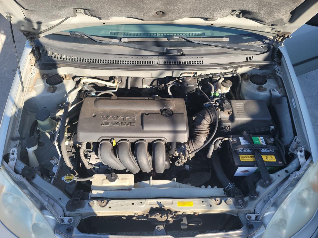 Photo 7 from auction – 2004 TOYOTA COROLLA CE with VIN 1NXBR32E74Z231481