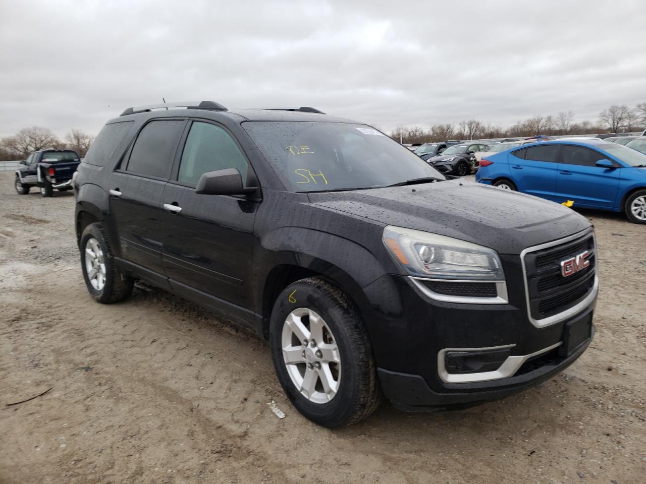 Фото 1 с аукциона – 2016 GMC ACADIA SLE с VIN 1GKKVNED0GJ197800