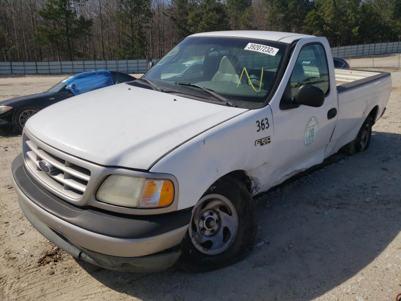 Photo 2 from auction – 2001 FORD F150 with VIN 1FTZF17251NA88695
