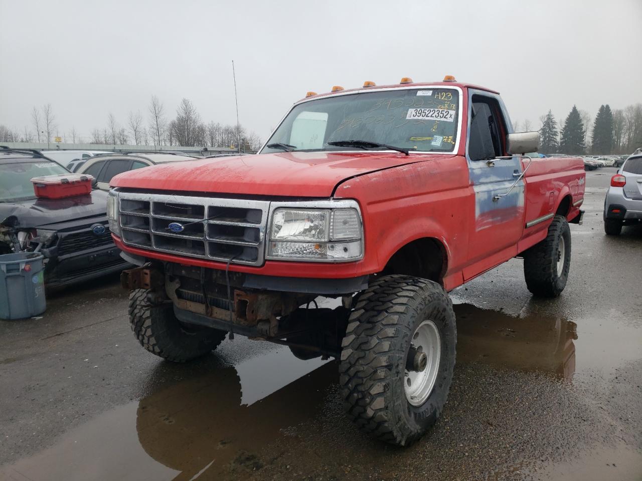 Photo 2 from auction – 1994 FORD F250 with VIN 2FTHF26F7RCA72019