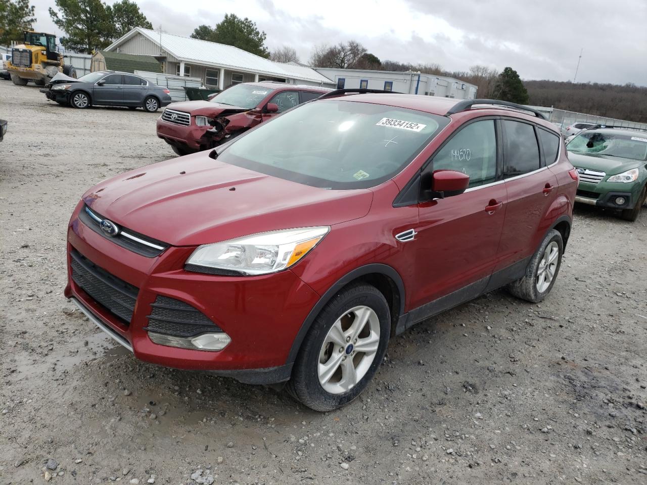 Photo 2 from auction – 2014 FORD ESCAPE with VIN 1FMCU0GX3EUA97582