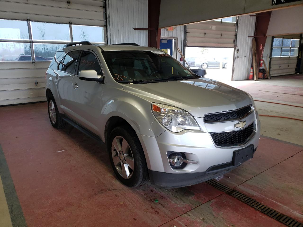 CHEVROLET EQUINOX LT 2012 with VIN 2GNFLNEK4C6284549 - Photo from auction