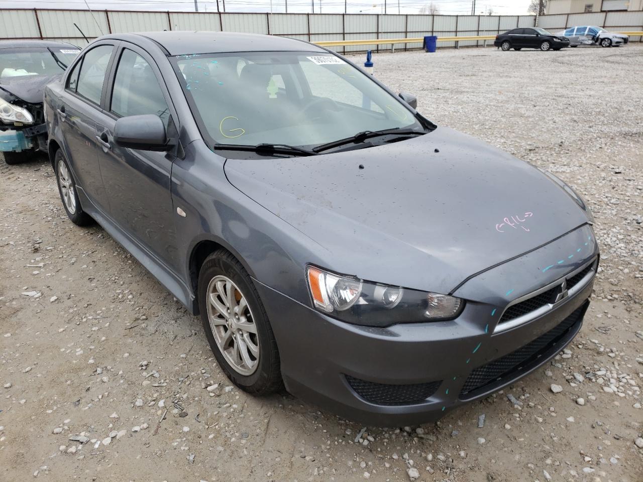 MITSUBISHI LANCER ES/ 2011 with VIN JA32U2FU2BU019825 - Photo from auction