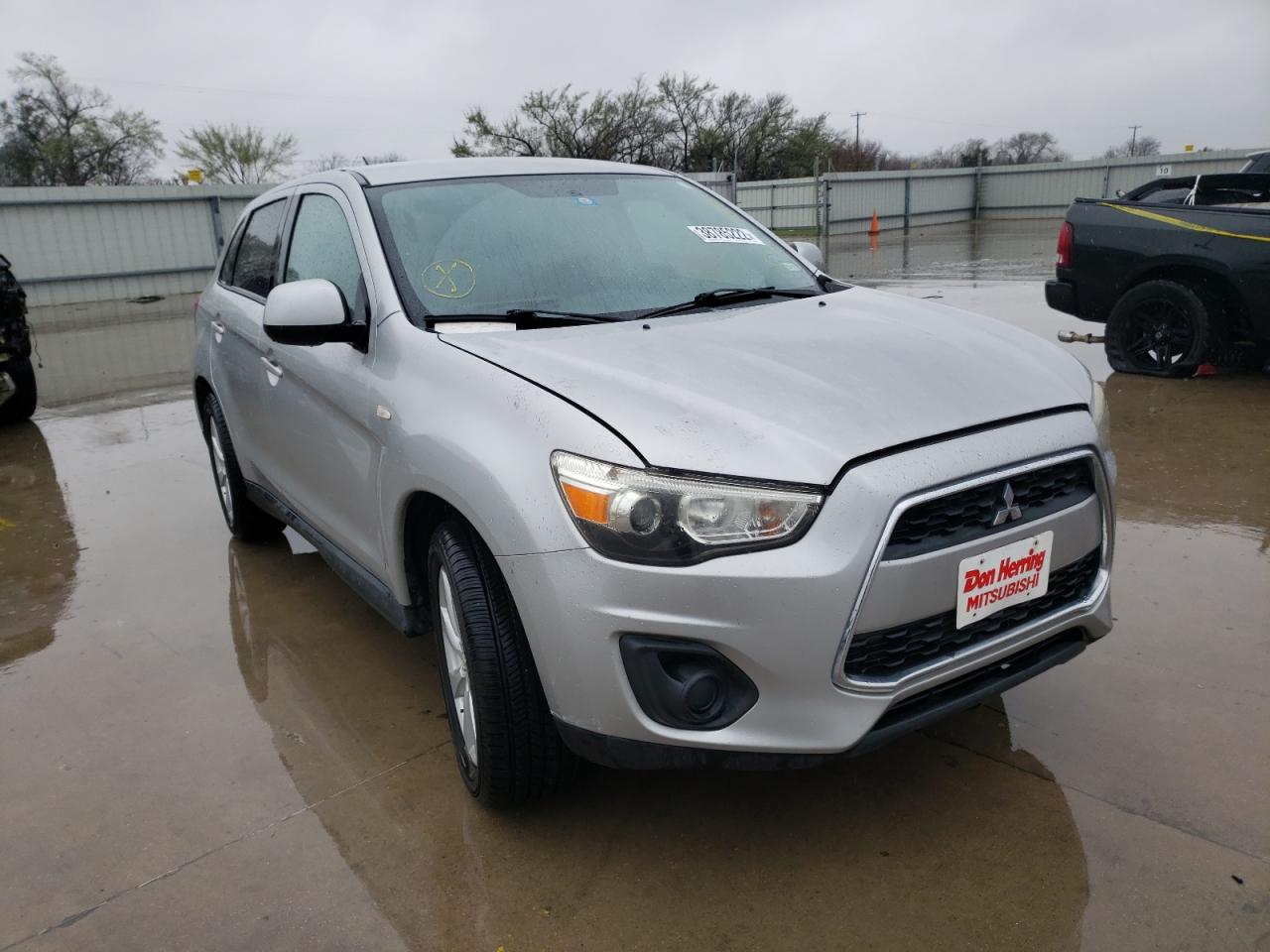MITSUBISHI OUTLANDER 2013 with VIN 4A4AP3AU2DE009691 - Photo from auction