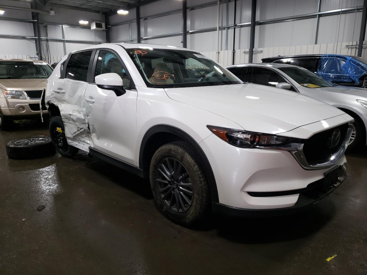 Photo 1 from auction – 2020 MAZDA CX-5 TOURI with VIN JM3KFBCM5L0740866