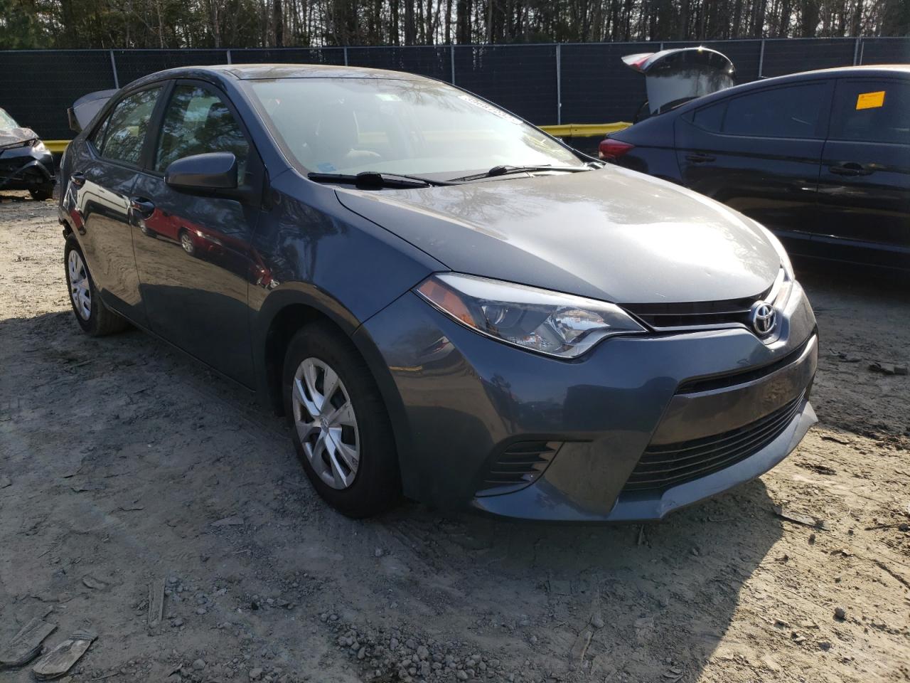 TOYOTA COROLLA EC 2016 with VIN 2T1BPRHE7GC610616 - Photo from auction