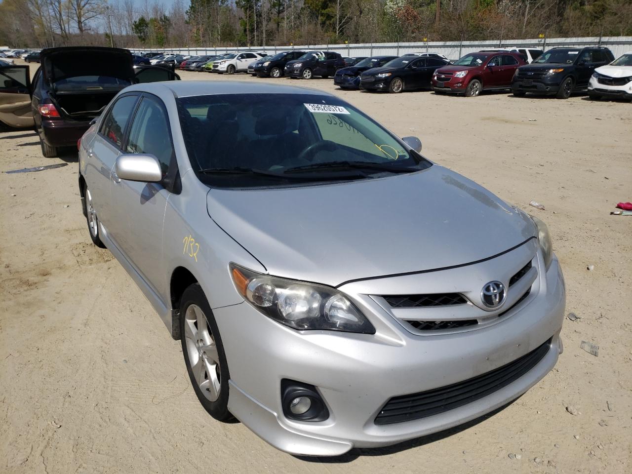 TOYOTA COROLLA BA 2013 with VIN 2T1BU4EE7DC121130 - Photo from auction