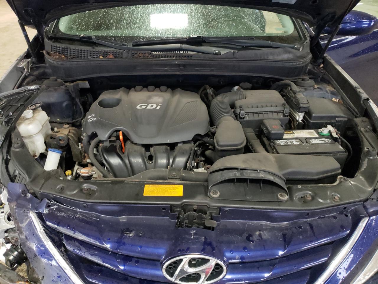 Photo 7 from auction – 2013 HYUNDAI SONATA GLS with VIN 5NPEB4AC2DH507801