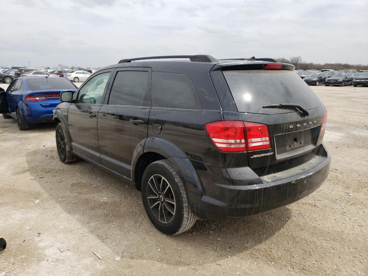Photo 3 from auction – 2018 DODGE JOURNEY SE with VIN 3C4PDCAB5JT254246