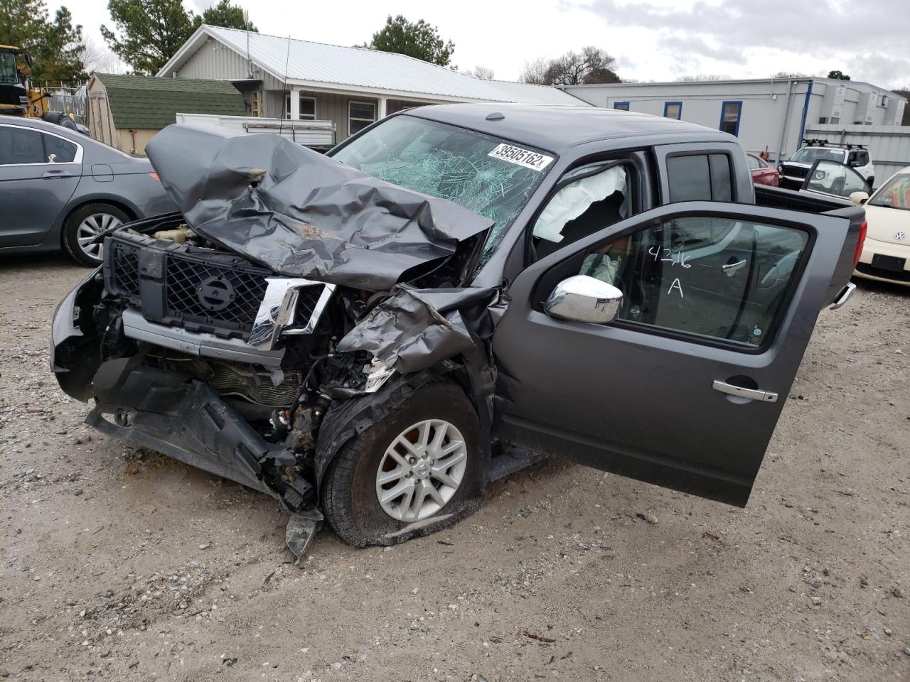 Photo 2 from auction – 2018 NISSAN FRONTIER S with VIN 1N6DD0EVXJN734978