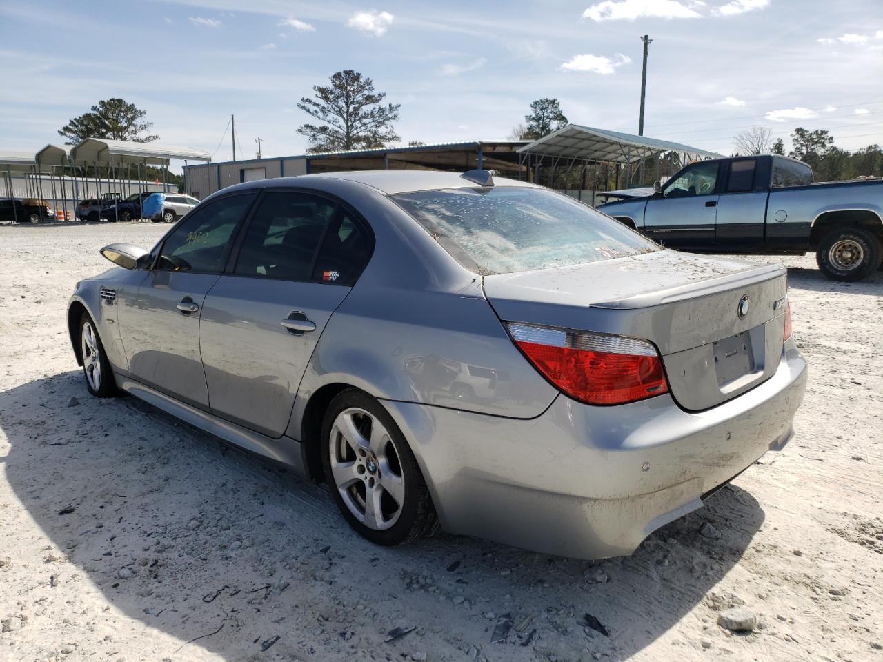 Photo 3 from auction – 2006 BMW M5 with VIN WBSNB935X6B583808
