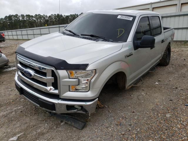 Photo 5 from auction – 2015 FORD F150 SUPER with VIN 1FTEW1EF2FFB62760