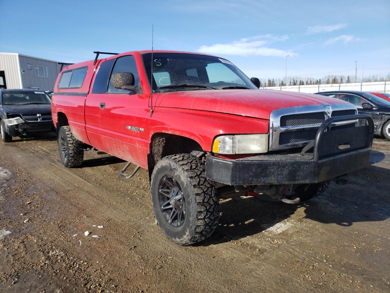 DODGE RAM 2500 1998 with VIN 3B7KF22ZXWG186939 - Photo from auction