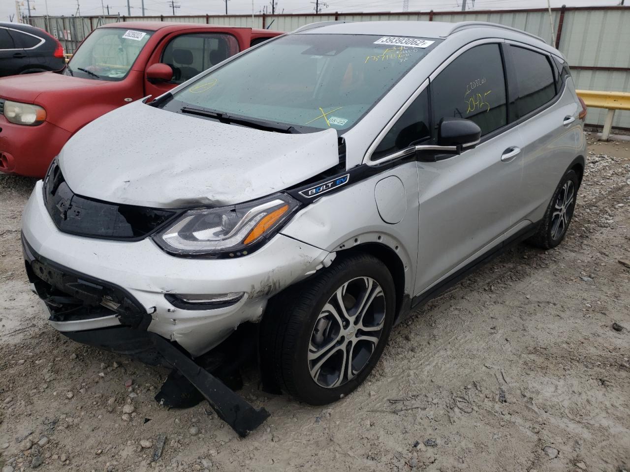 Photo 2 from auction – 2019 CHEVROLET BOLT EV PR with VIN 1G1FZ6S01K4137114