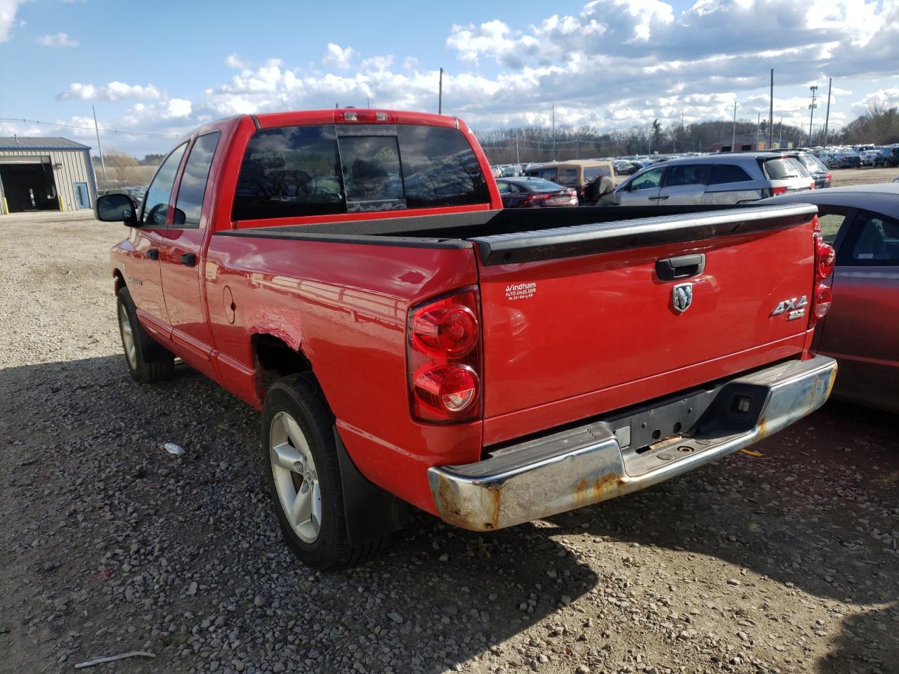 Photo 3 from auction – 2007 DODGE RAM 1500 S with VIN 1D7HU18287S135797
