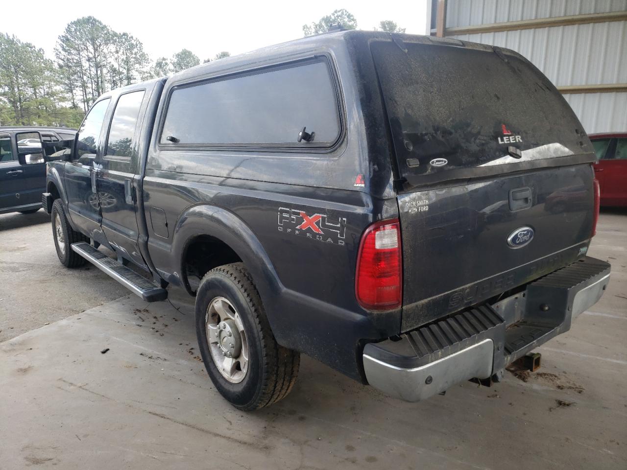 Photo 3 from auction – 2011 FORD F250 SUPER with VIN 1FT7W2B68BEA50225