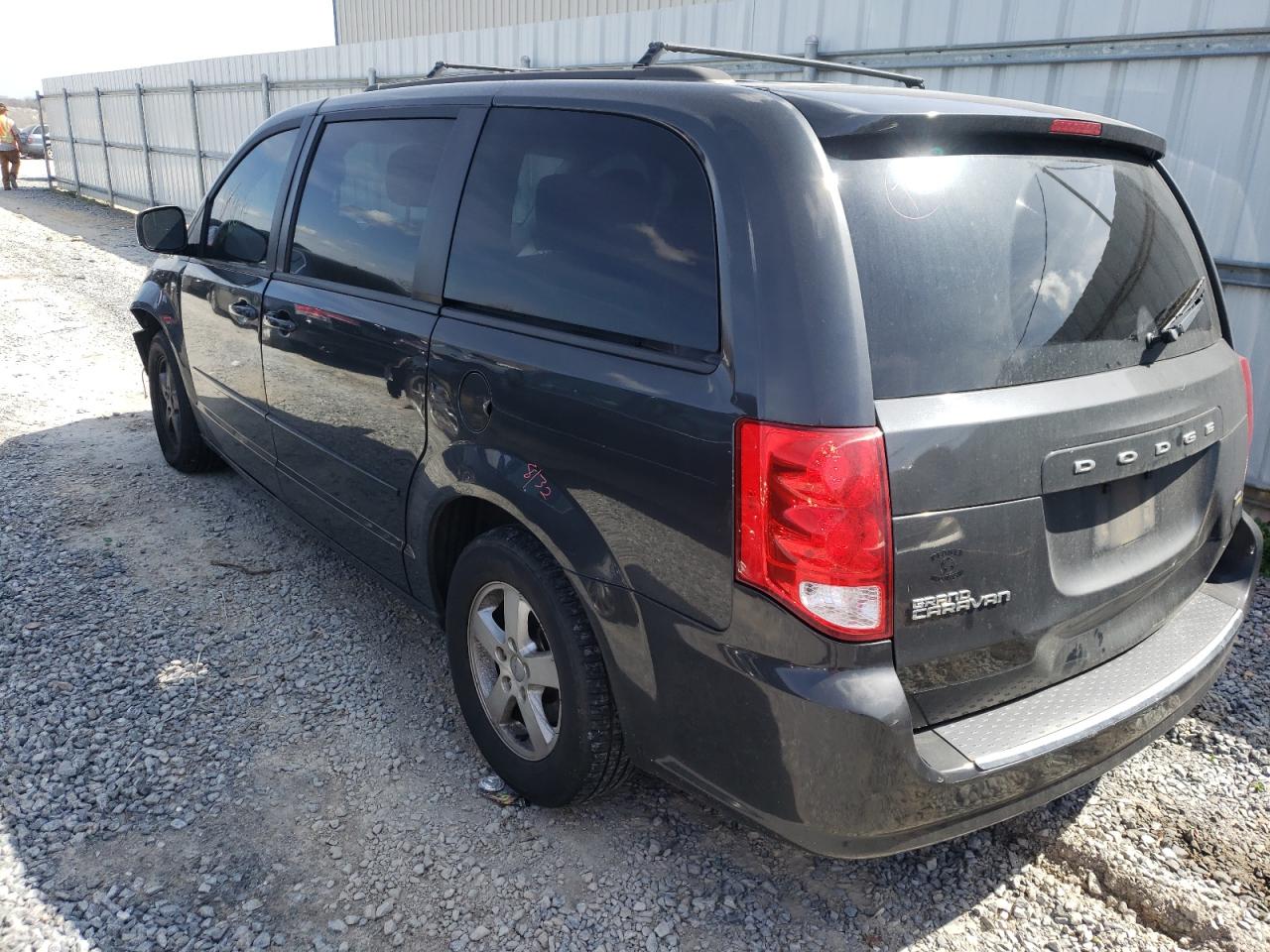 Photo 3 from auction – 2012 DODGE GRAND CARA with VIN 2C4RDGCG2CR334330