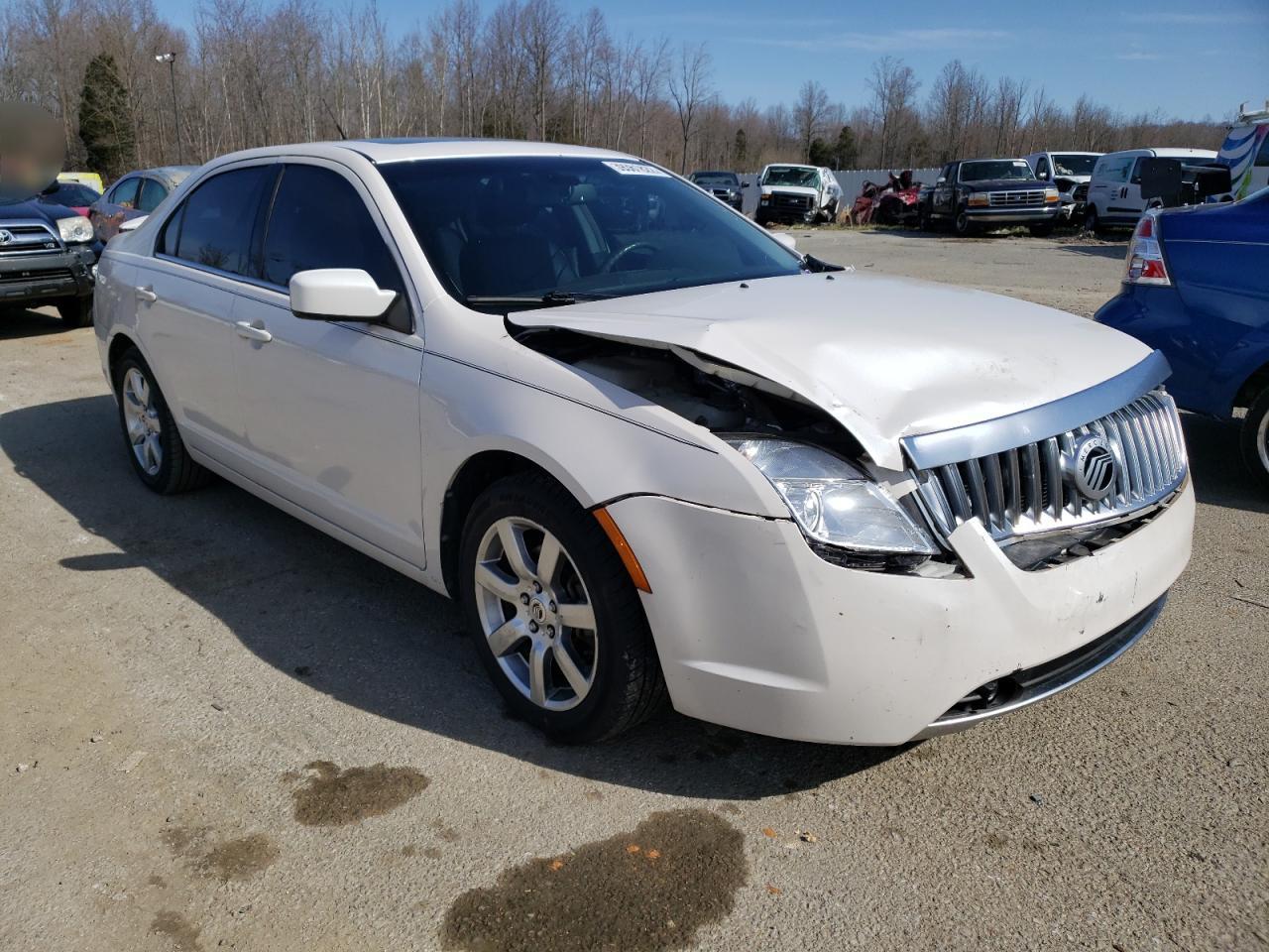 MERCURY MILAN PREM 2011 with VIN 3MEHM0JA8BR601995 - Photo from auction