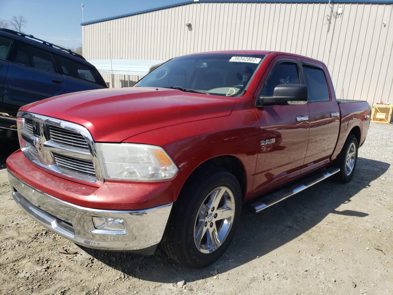 Photo 2 from auction – 2010 DODGE RAM 1500 with VIN 1D7RB1CT5AS107716